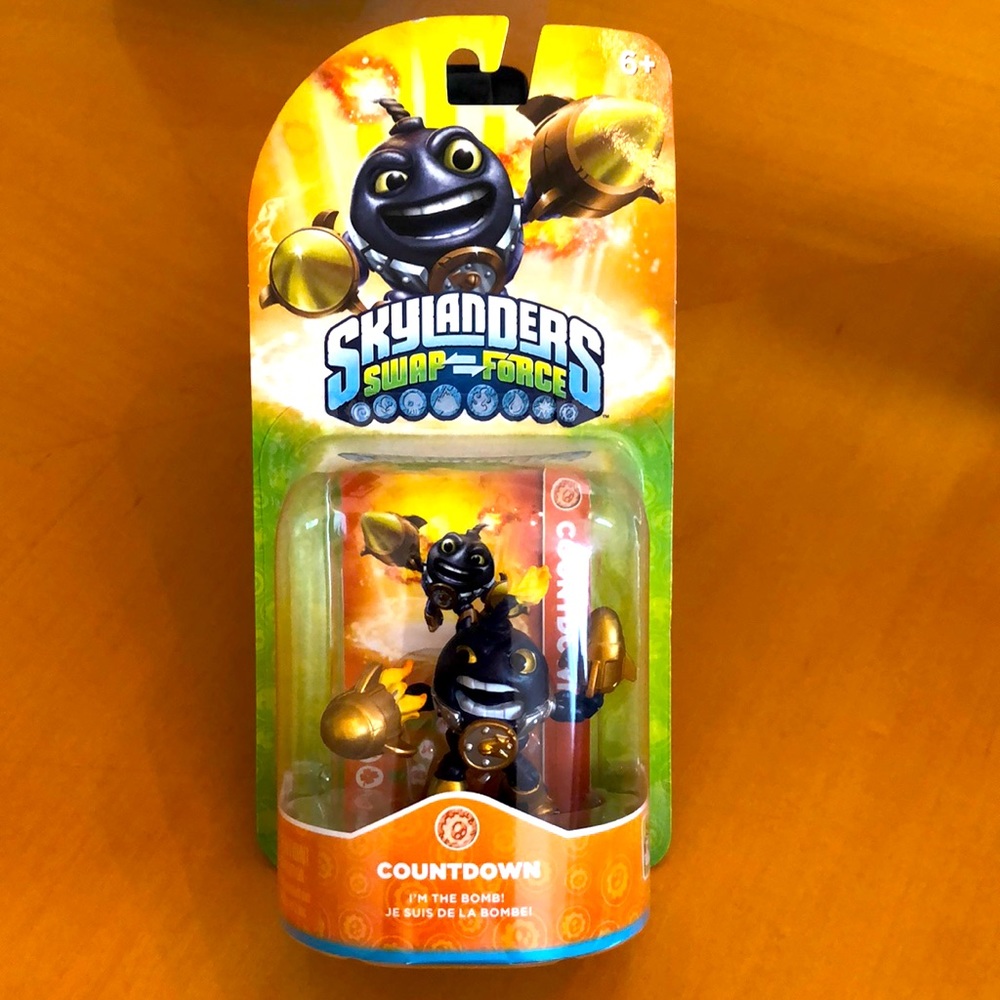 Skylanders swap force countdown